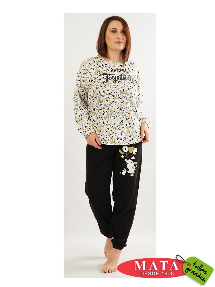 Pijama mujer tallas grandes 24886 