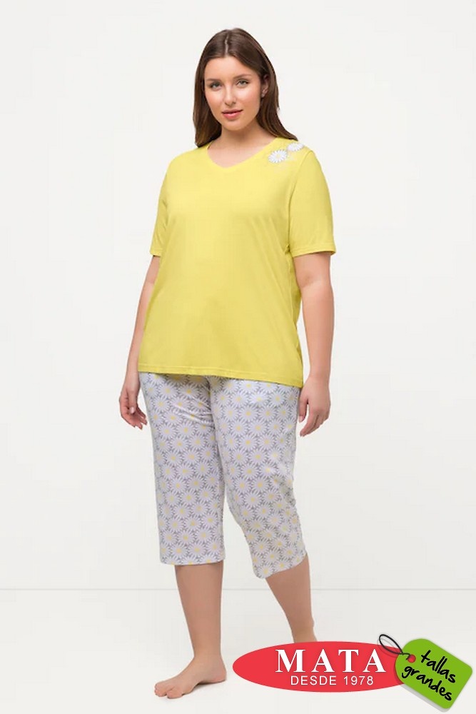 Pijama mujer tallas grandes 25990 