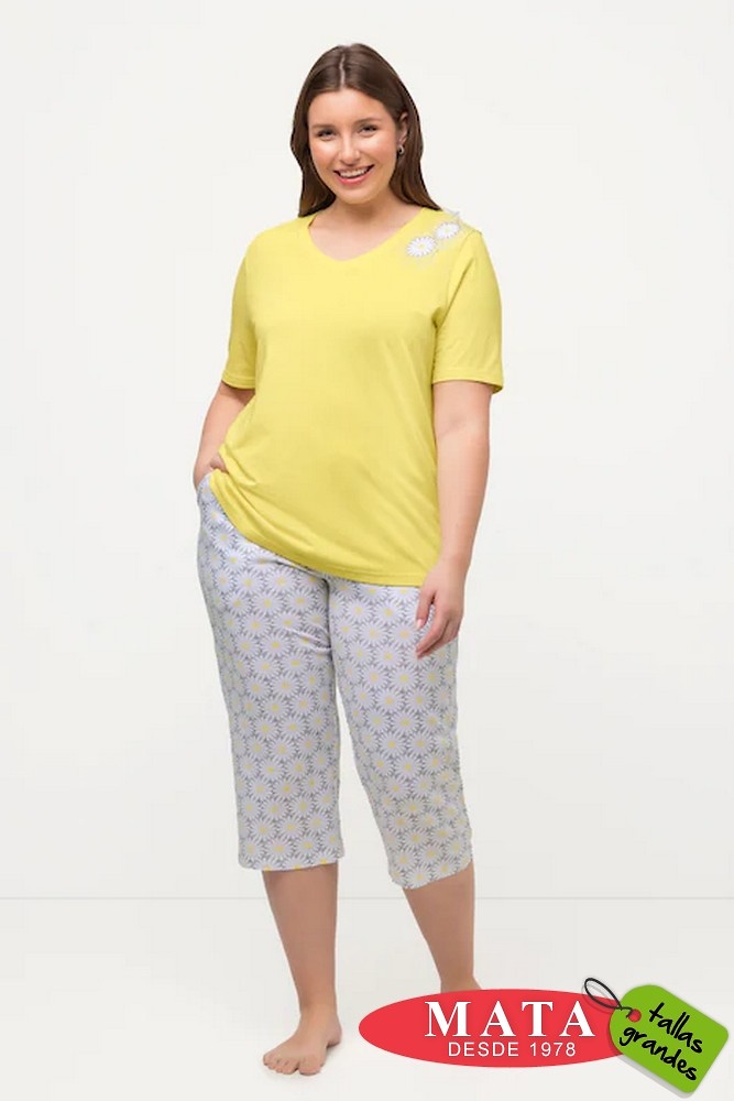 Pijama mujer tallas grandes 25990 