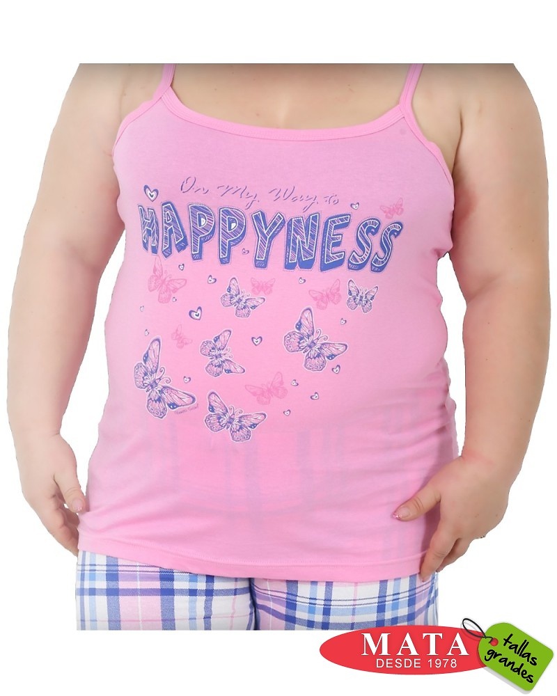 Pijama mujer tallas grandes 26637 