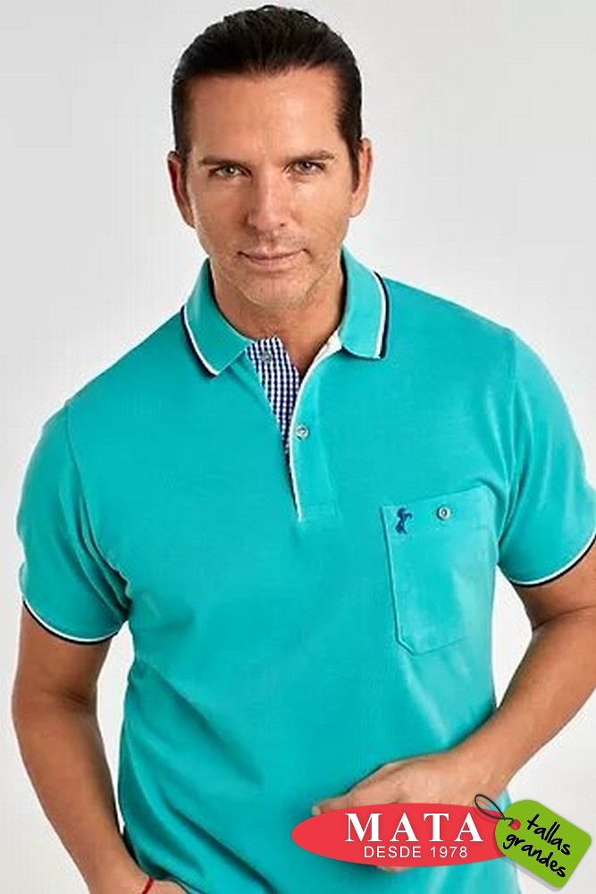 Polo hombre diversos colores 25059 