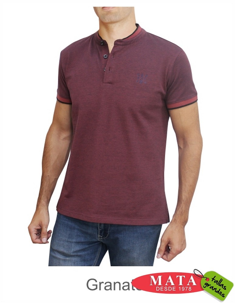 Polo hombre diversos colores 25270 