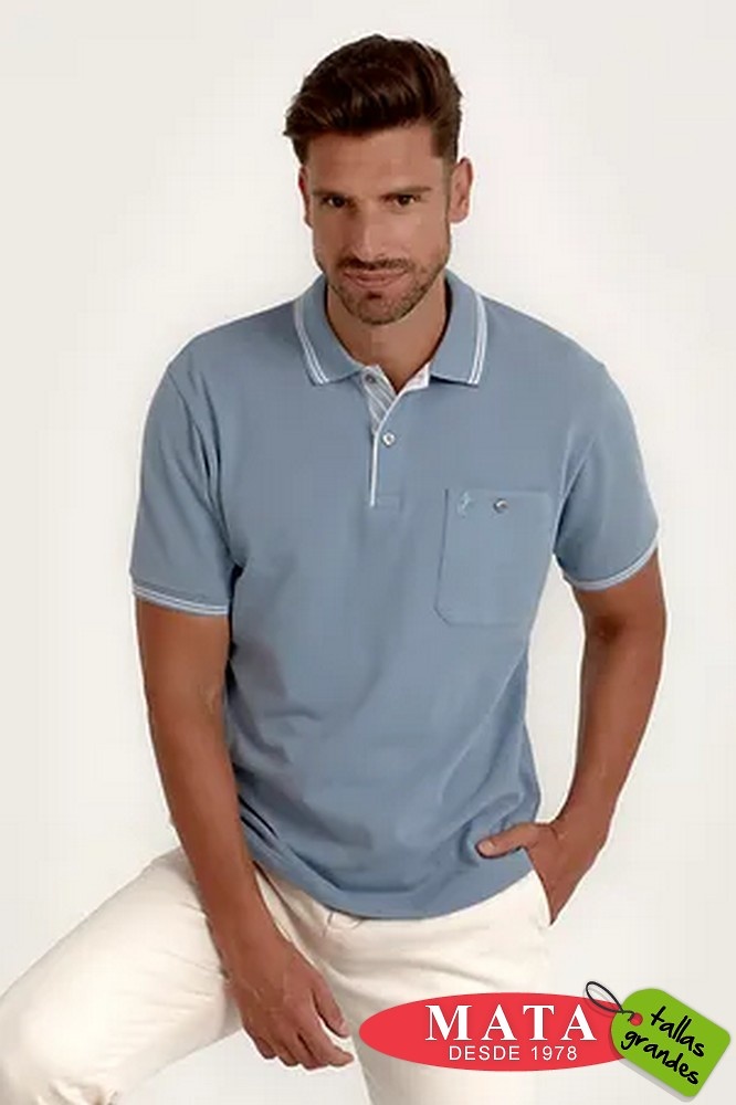 Polo hombre diversos colores 25802 