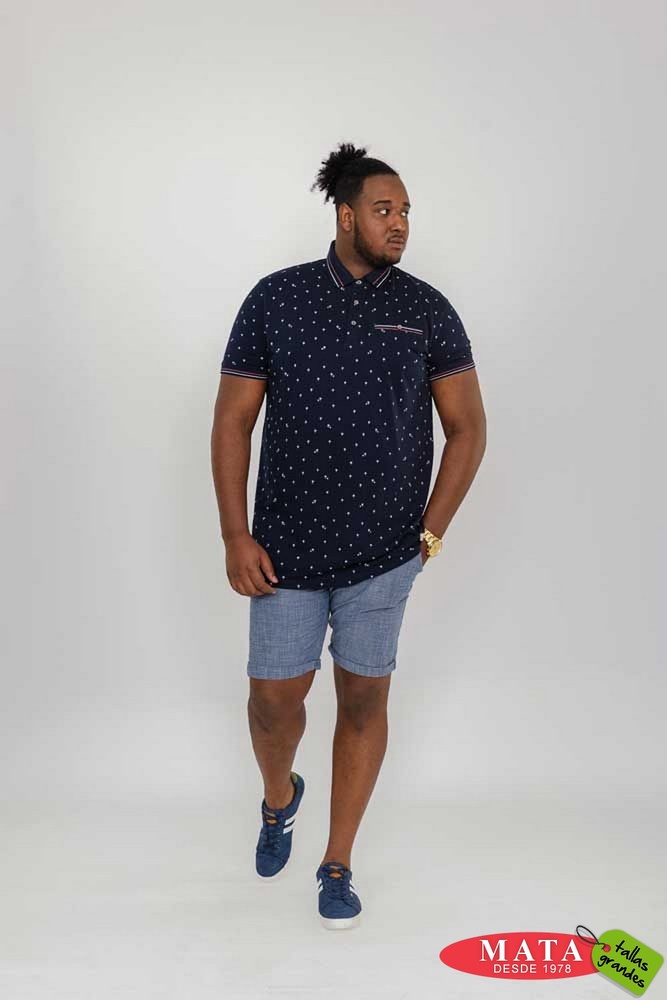Polo hombre tallas grandes 24446 