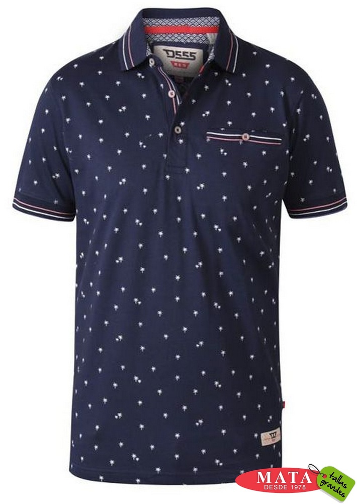 Polo hombre tallas grandes 24446 