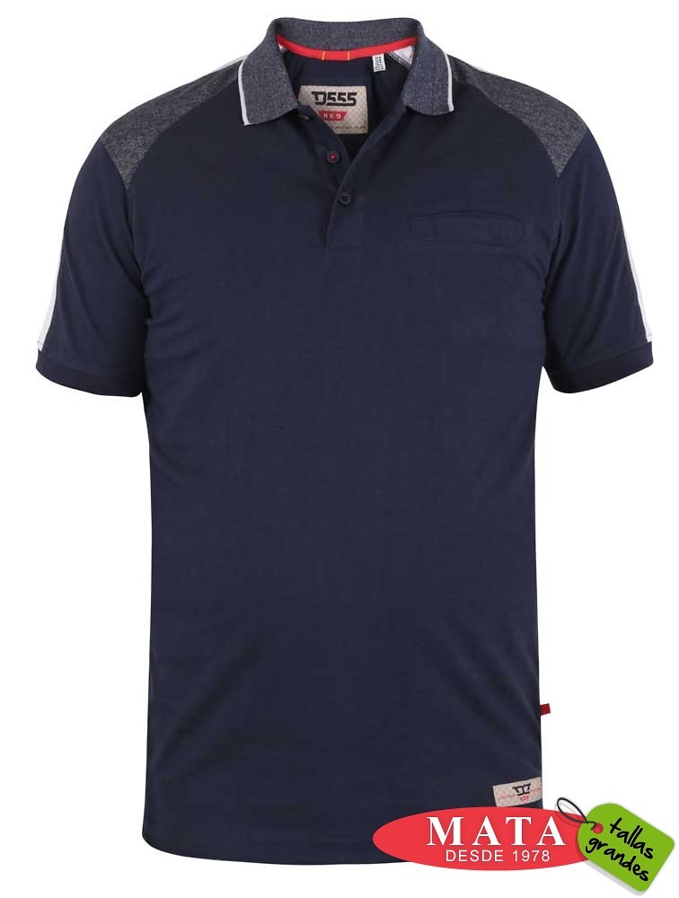 Polo hombre tallas grandes 24840 