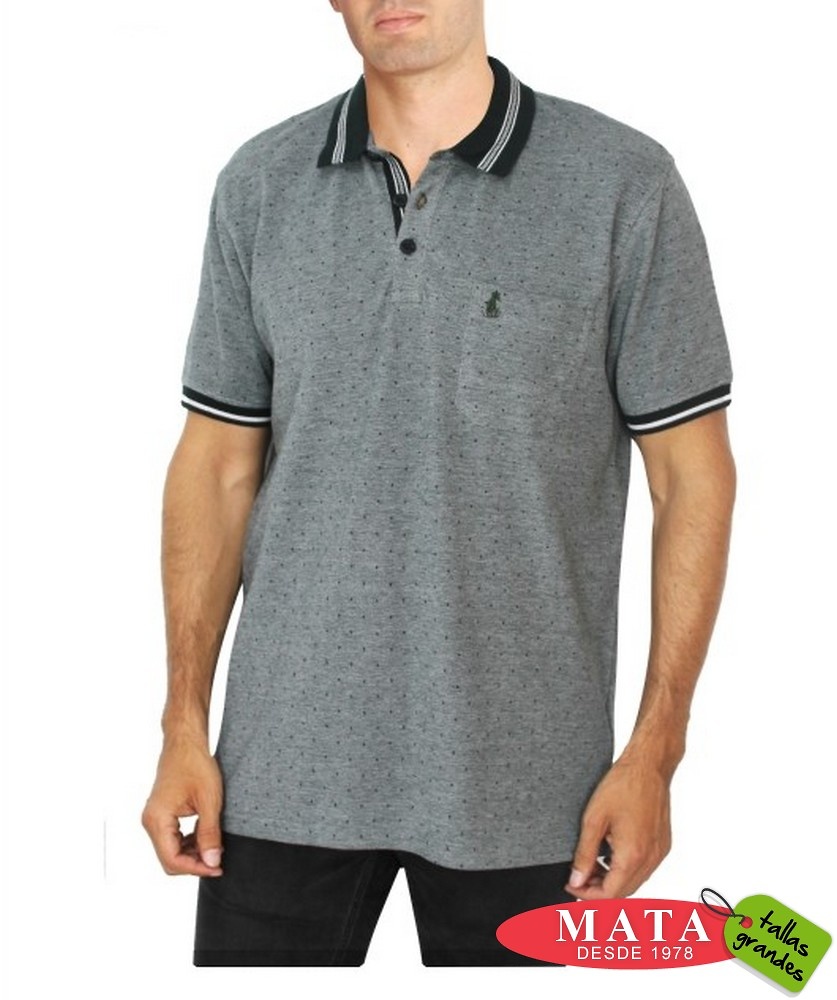 Polo hombre tallas grandes 25052 