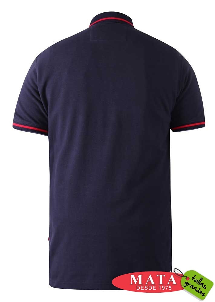 Polo hombre tallas grandes 25644 