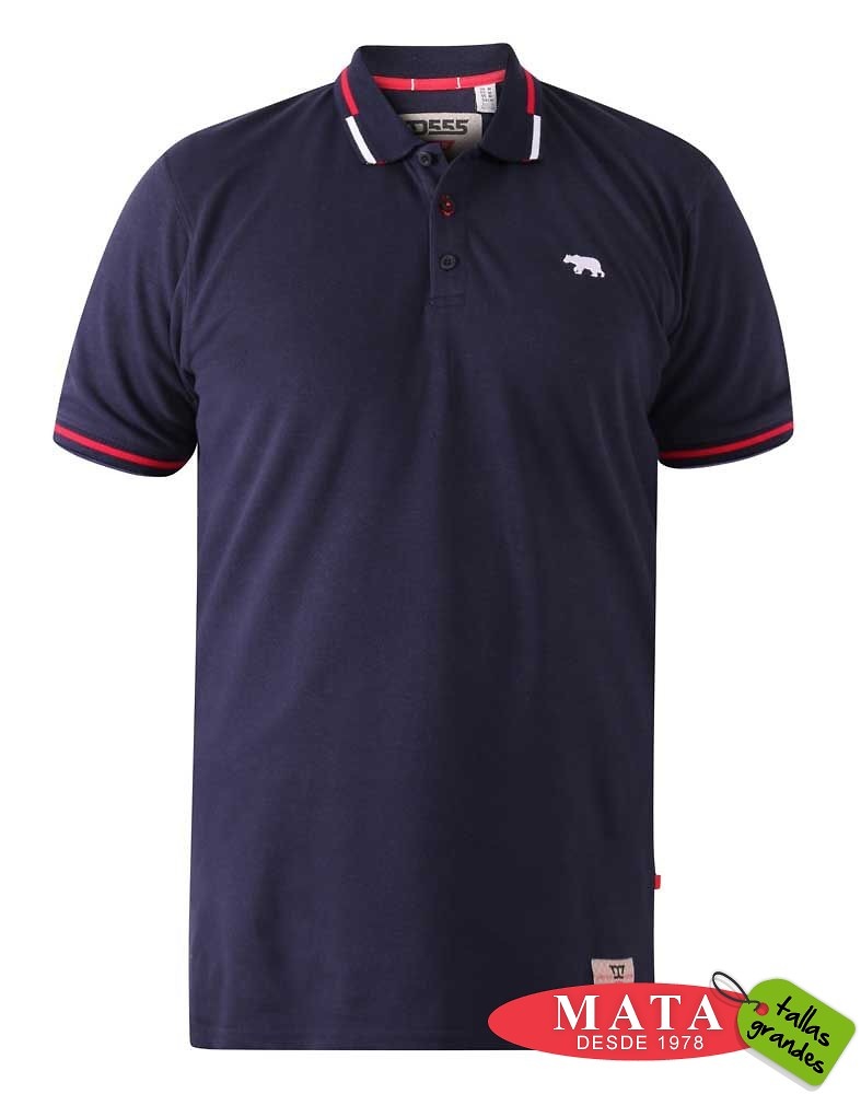 Polo hombre tallas grandes 25644 