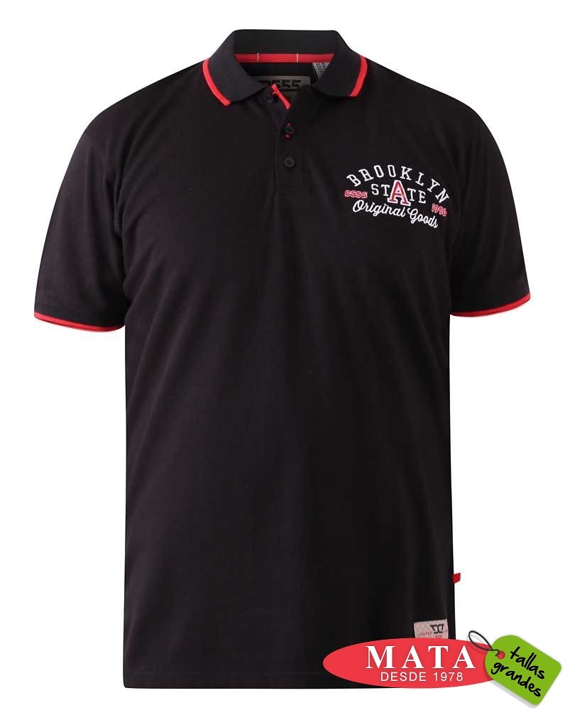 Polo hombre tallas grandes 25667 