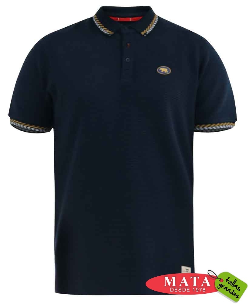 Polo hombre tallas grandes 26230 