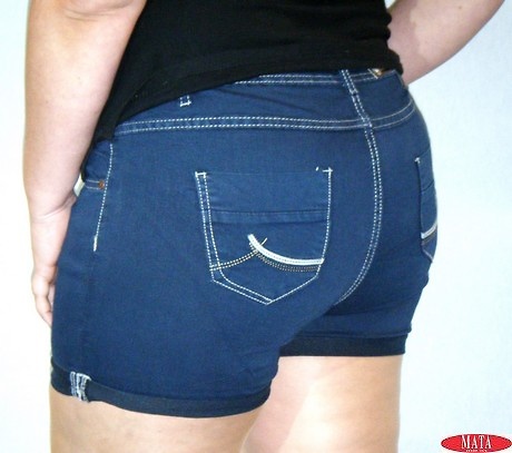 Short mujer tallas grandes 15262 