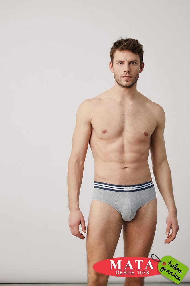 Slip pack 2 hombre tallas grandes 25095 