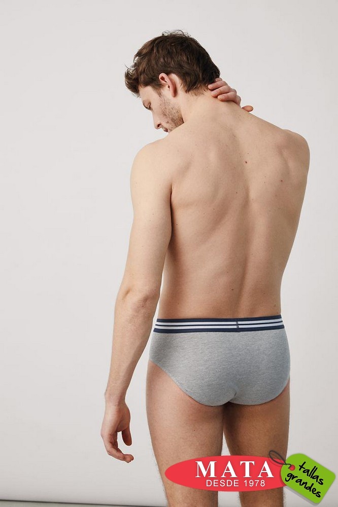 Slip pack 2 hombre tallas grandes 25095 