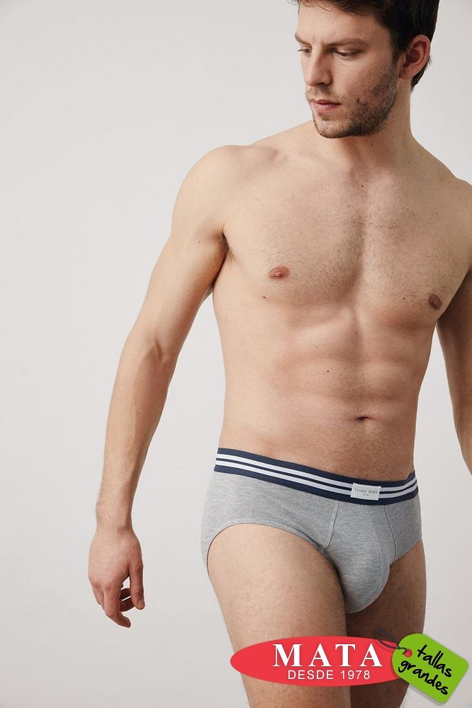 Slip pack 2 hombre tallas grandes 25095 