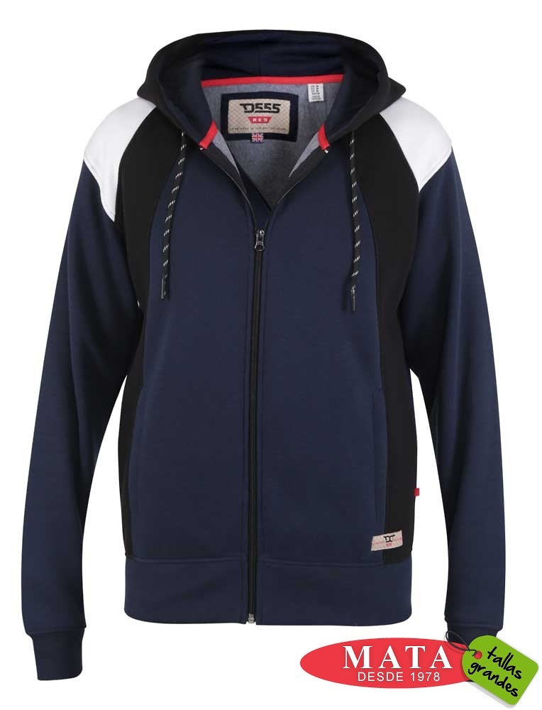 Sudadera hombre tallas grandes 24853 