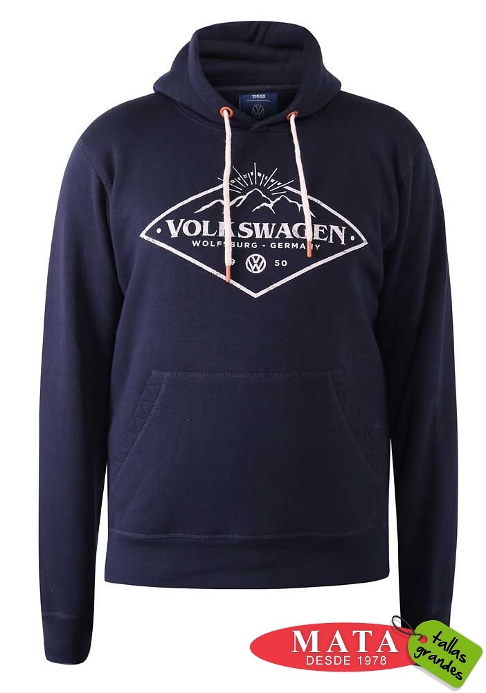 Sudadera hombre tallas grandes 25678 