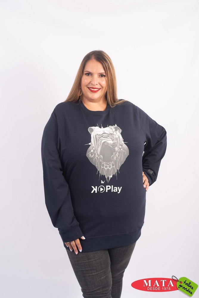 Sudadera mujer 23018 