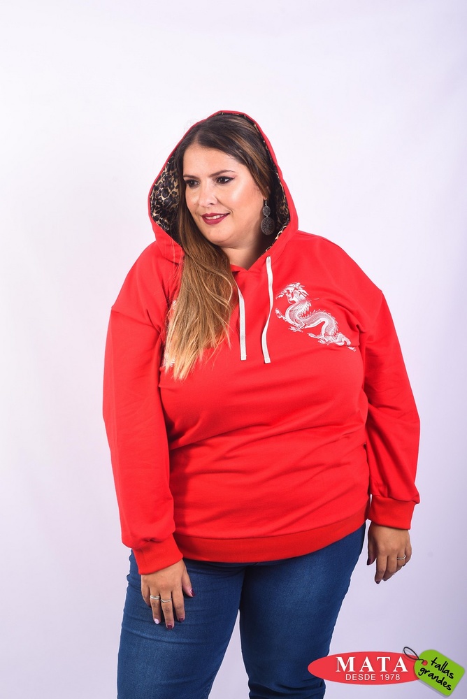 Sudadera mujer 23144 