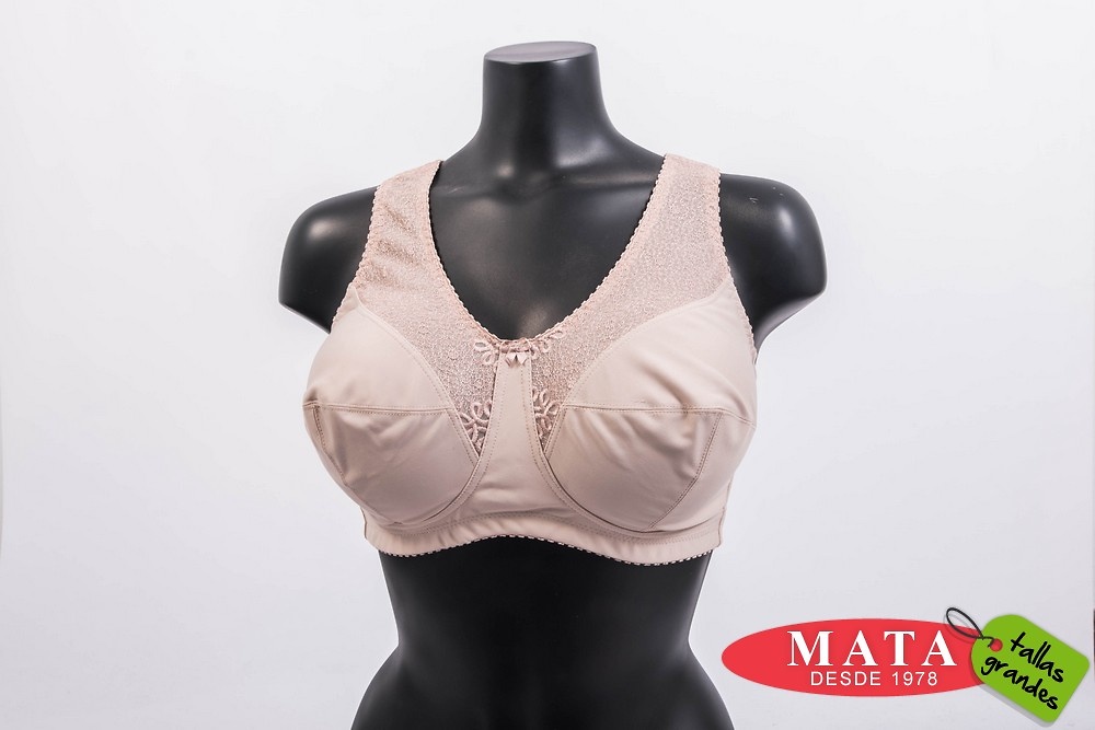 Sujetador mujer 23392 Ropa mujer tallas grandes, Ropa Interior