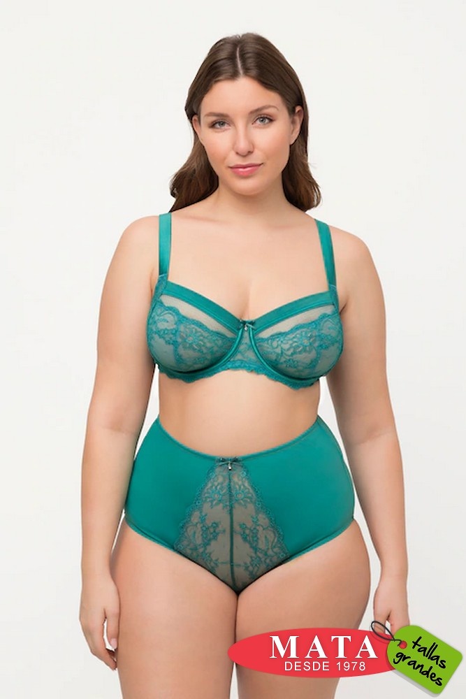 Sujetador mujer tallas grandes 25980 