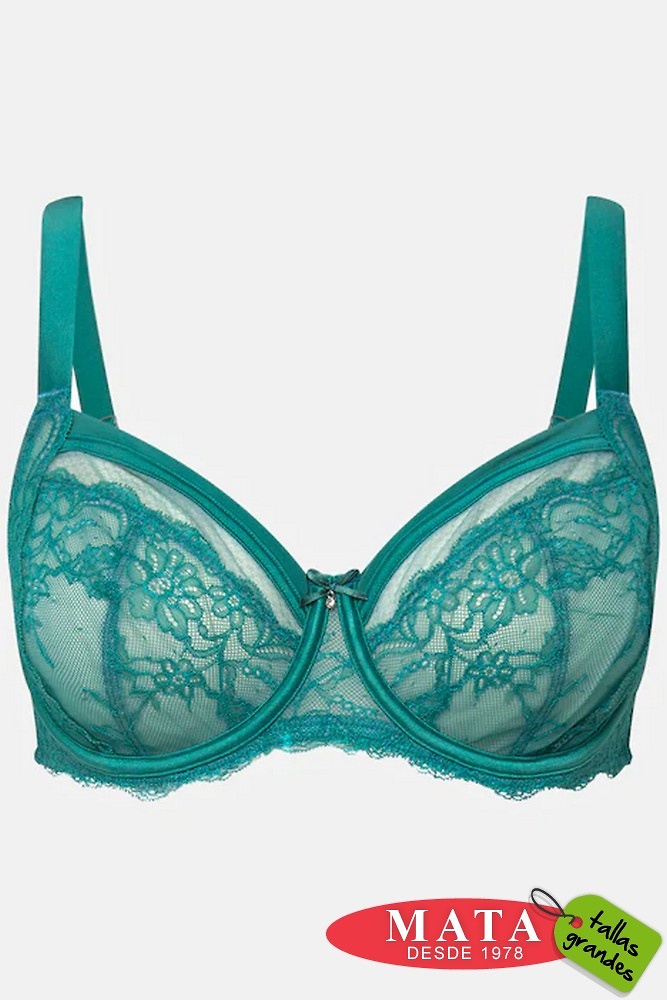 Sujetador mujer tallas grandes 25980 