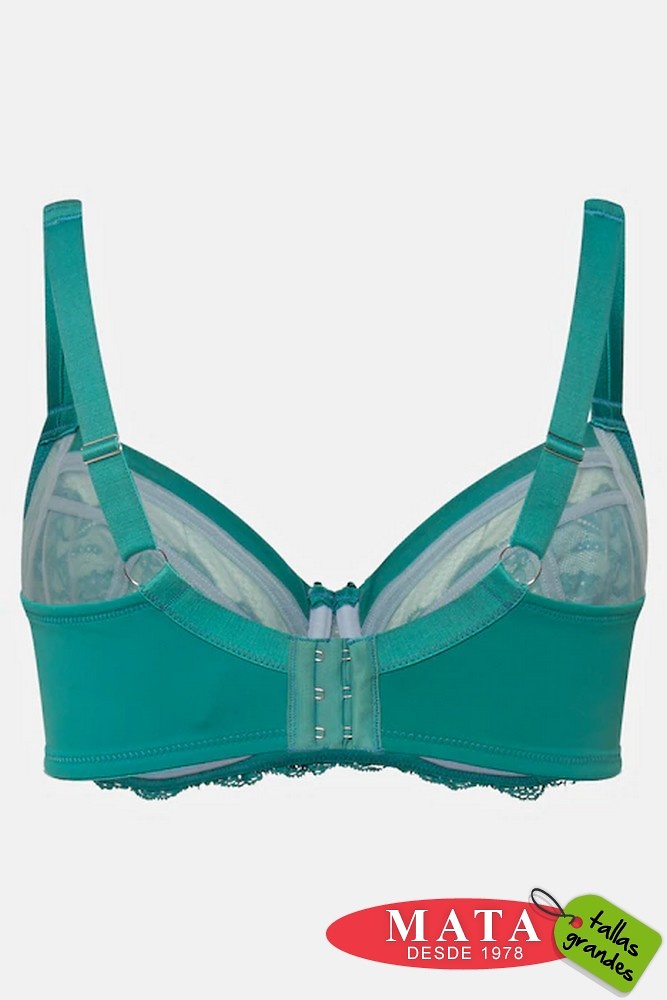 Sujetador mujer tallas grandes 25980 