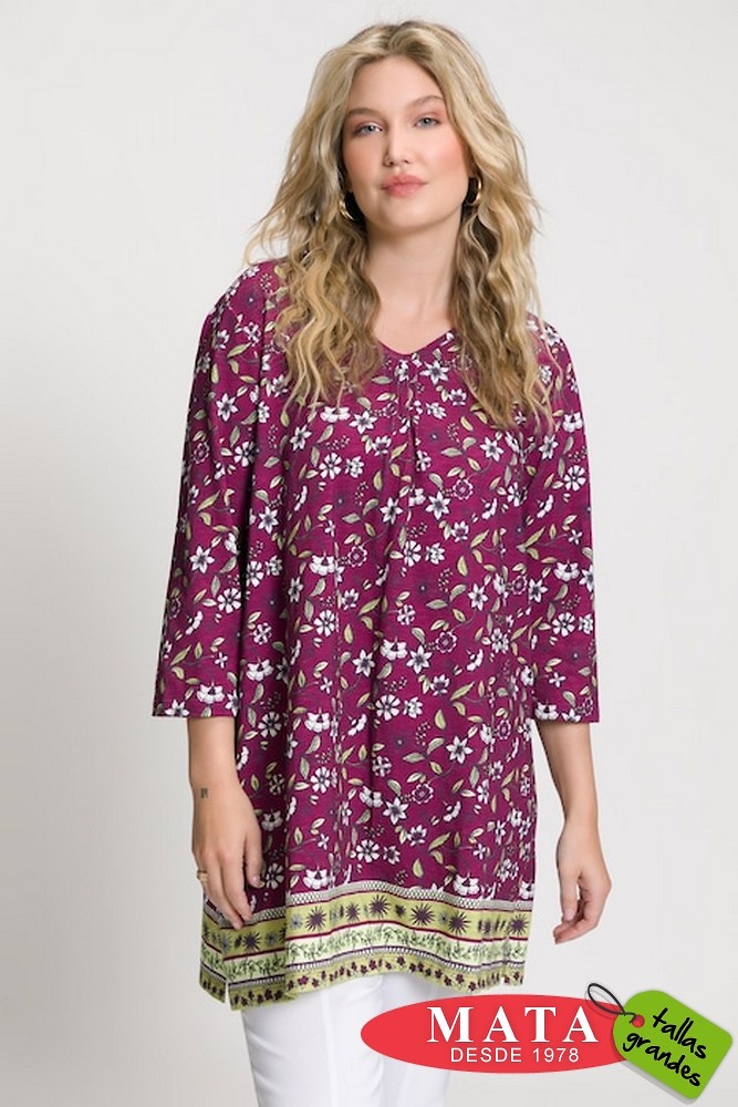 Túnica mujer tallas grandes 25602 