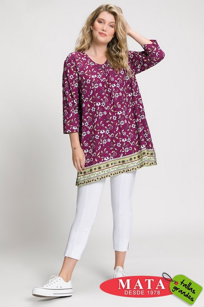 Túnica mujer tallas grandes 25602 