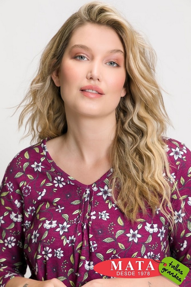 Túnica mujer tallas grandes 25602 