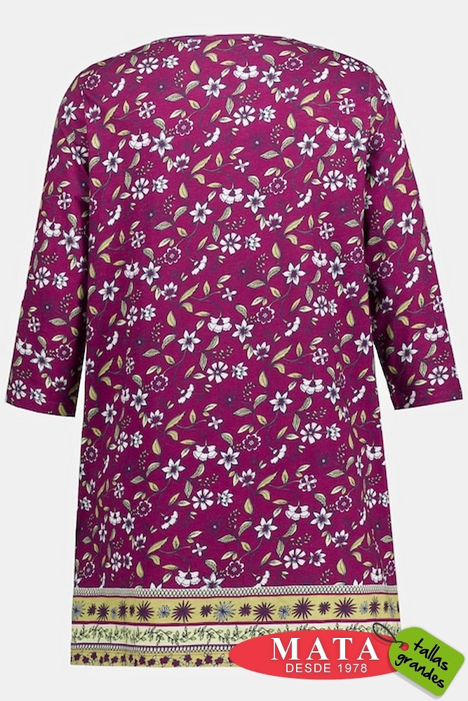 Túnica mujer tallas grandes 25602 