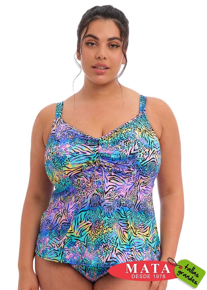 Tankini Mujer 25145 - Ropa mujer tallas grandes, Novedad Tallas Grandes  Mujer, Ropa mujer tallas grandes, Ropa de Baño, Ver Bañadores, Ropa mujer  tallas grandes, Ropa de Baño, Ver Bikinis, Ropa mujer