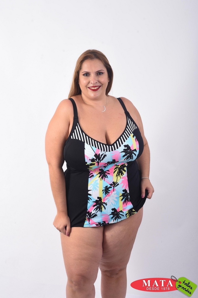 Bañador mujer 22444 - Ropa mujer tallas grandes, Ropa de Baño, Ver Bañadores,  Ropa mujer tallas grandes, Novedad Tallas Grandes Mujer - Modas Mata Tallas  Grandes