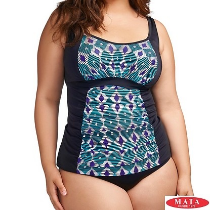 Tankini mujer tallas grandes 19022 