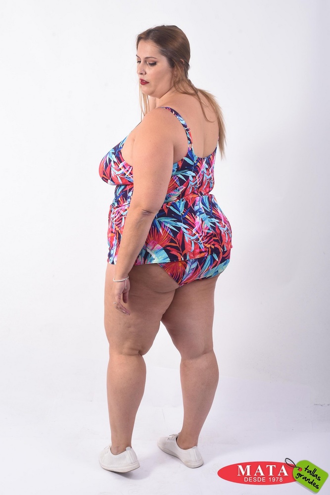 Tankini mujer tallas grandes 22472 