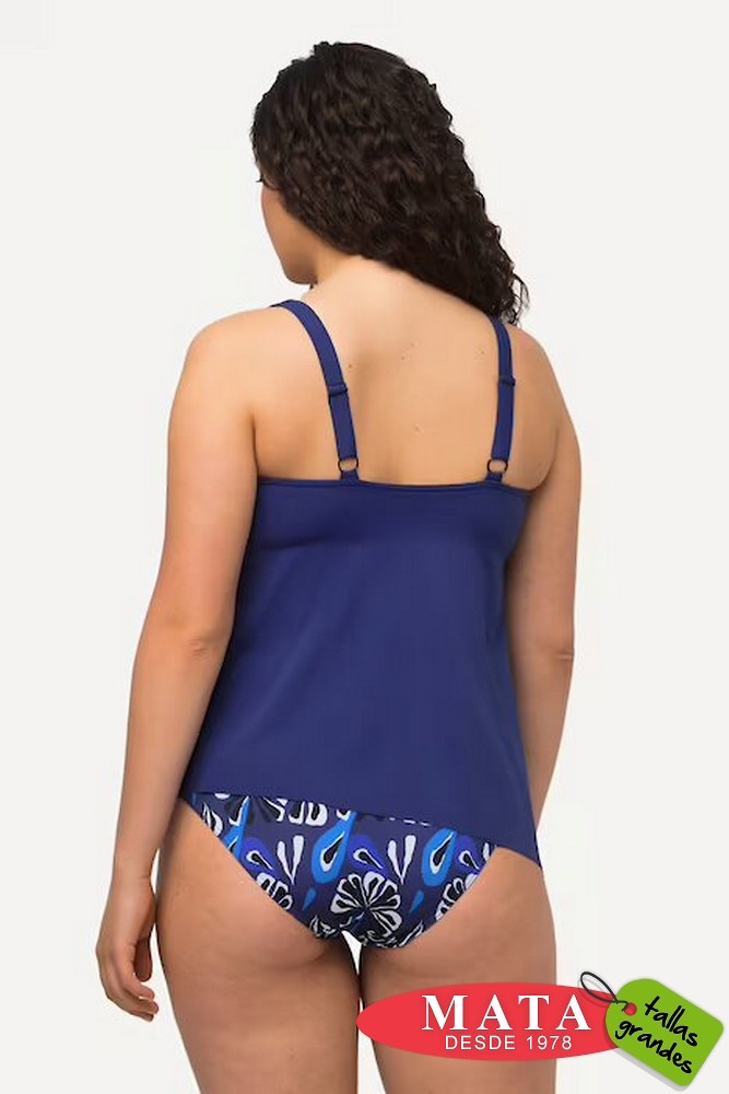 Tankini mujer tallas grandes 25986 