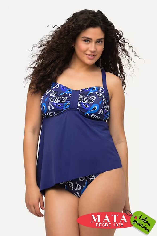 Tankini mujer tallas grandes 25986 