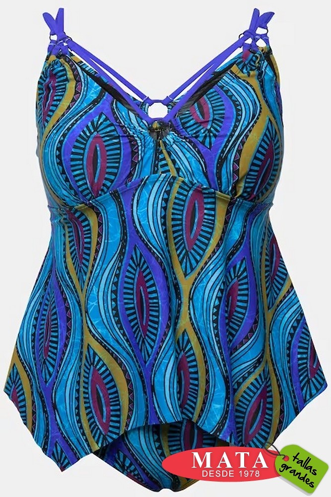 Tankini mujer tallas grandes 26302 