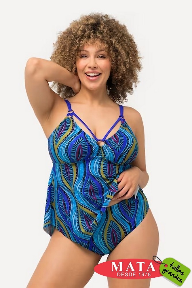 Tankini mujer tallas grandes 26302 