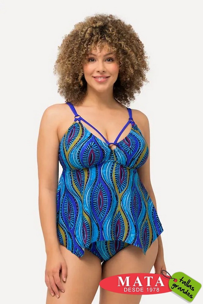 Tankini mujer tallas grandes 26302 