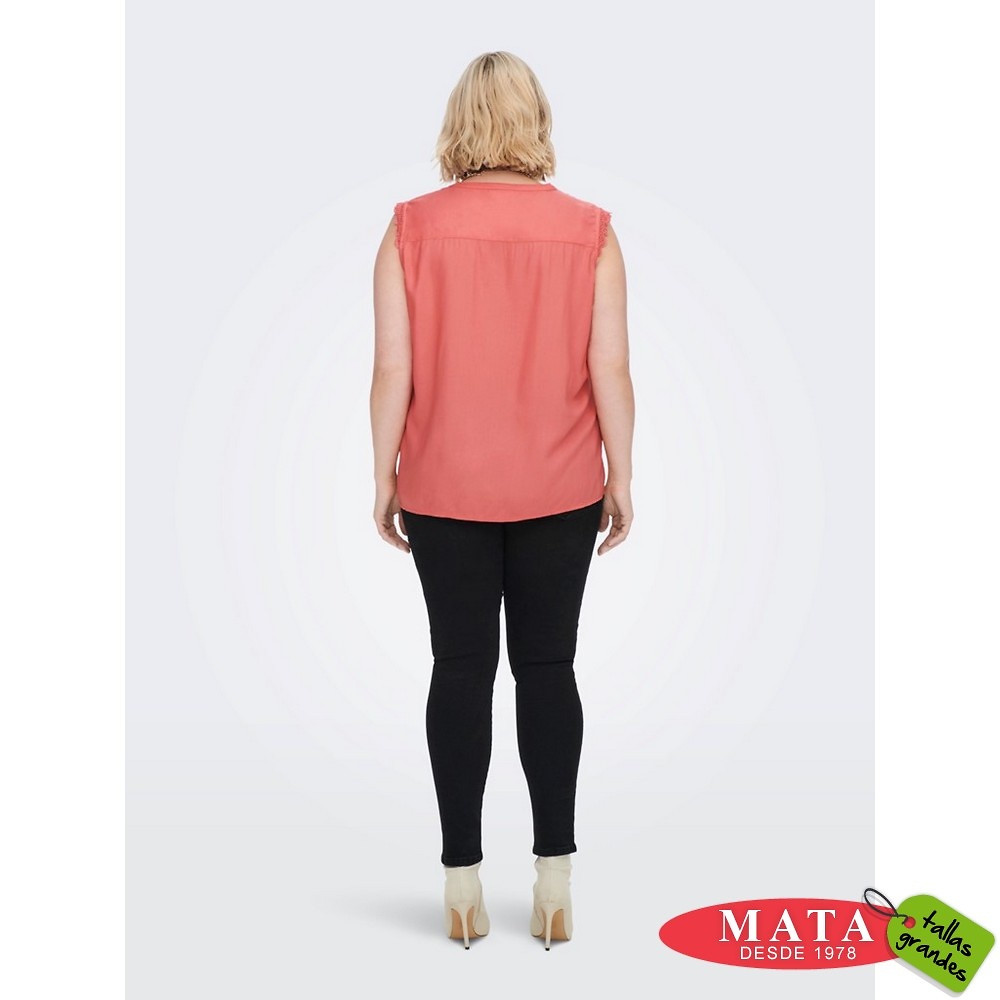 Top mujer tallas grandes 25970 