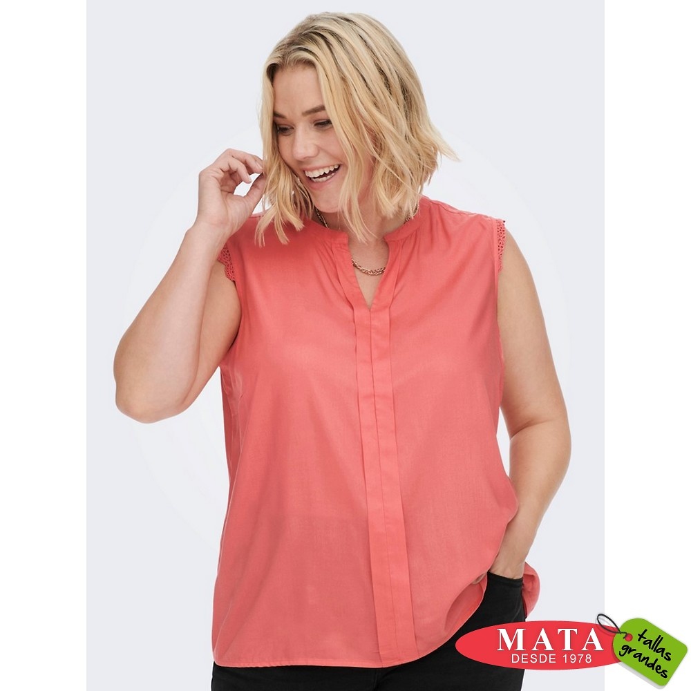 Top mujer tallas grandes 25970 - Ropa mujer tallas grandes, Camisetas,  Tops, Ropa mujer tallas grandes, Novedad Tallas Grandes Mujer, Ropa mujer  tallas grandes, Tops, Ropa mujer tallas grandes, Blusas, Blusas Casuales