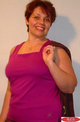 Top tallas grandes violeta 12750 