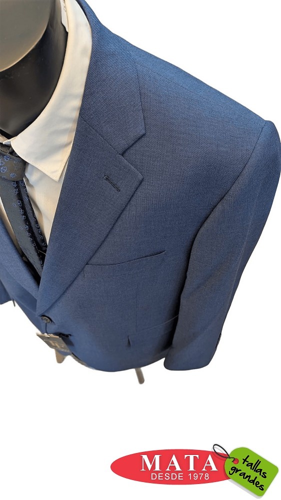 Traje hombre tallas grandes 26677 