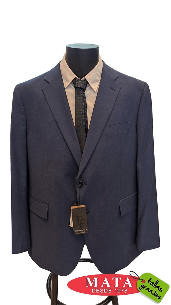 Traje hombre tallas grandes 26677 