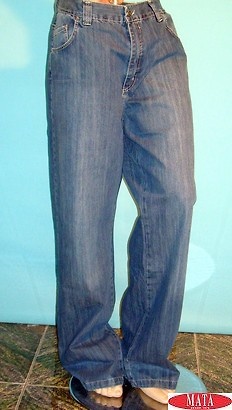 Pantalón vaquero hombre tallas grandes 05618 