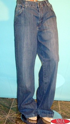 Pantalón vaquero hombre tallas grandes 05618 