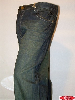 Pantalón vaquero tallas grandes hombre 07660 