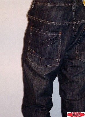 Pantalón vaquero hombre tallas grandes 09868 