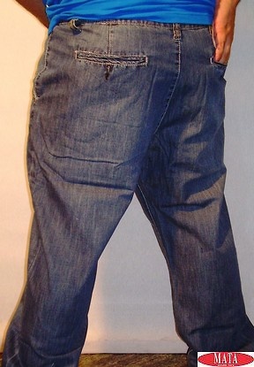 Pantalón vaquero hombre tallas grandes 13164 